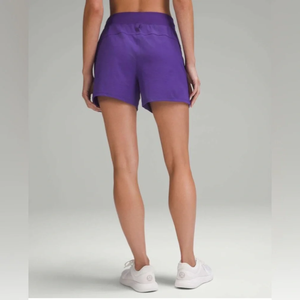 Lululemon License to Train High-Rise Short 4